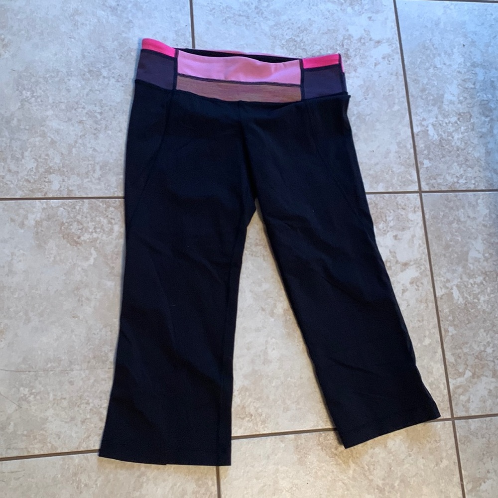 Lululemon capri